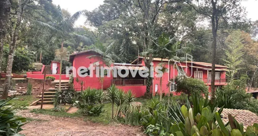 Casa em condomínio fechado à venda no Parque do Engenho, Nova Lima
