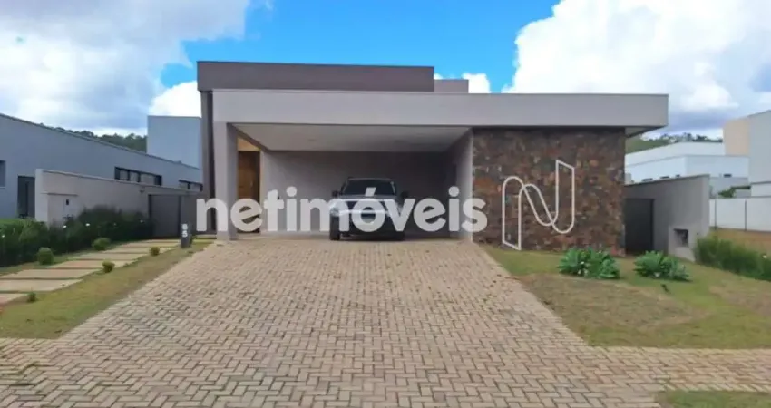 Casa em condomínio fechado com 4 quartos à venda na Rua Madeira, Alphaville - Lagoa dos Ingleses, Nova Lima