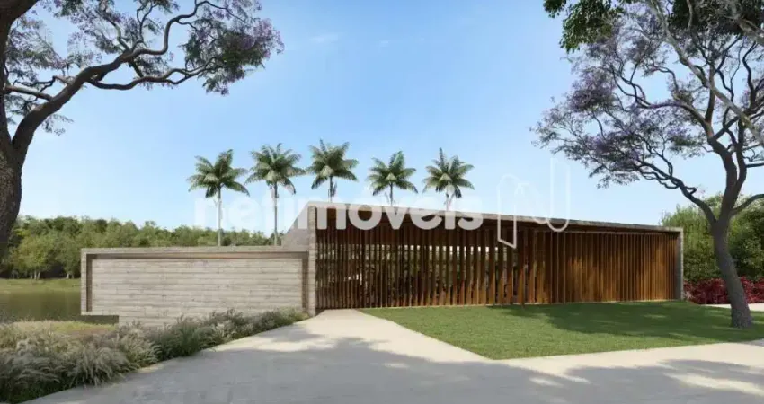 Terreno em condomínio fechado à venda na Rodovia 356 - Km 34, Alphaville - Lagoa dos Ingleses, Nova Lima