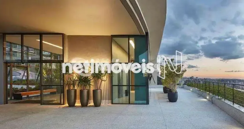 Sala comercial com 1 sala para alugar na Rua Roma, Santa Lúcia, Belo Horizonte