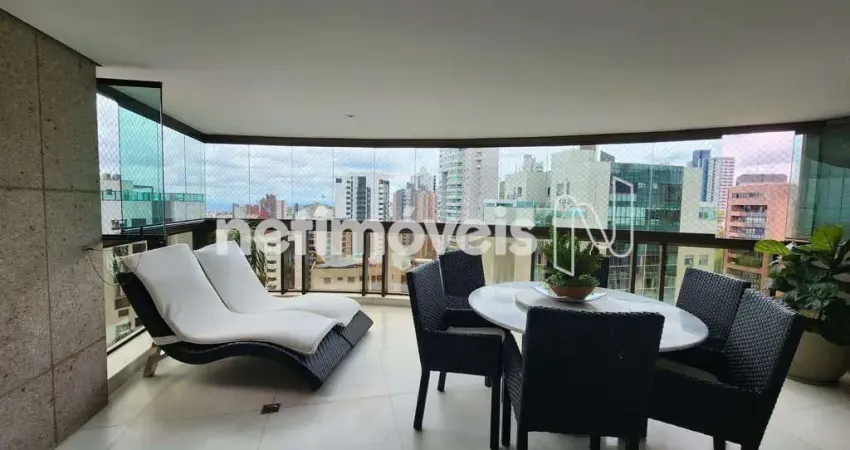 Apartamento com 4 quartos à venda na Rua Engenheiro Walter Kurrle, Belvedere, Belo Horizonte