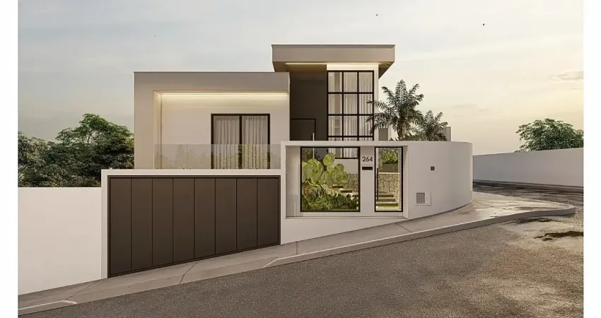 Casa 264 — Exclusiva no Parque Leste | Alto padrão | 3 quartos (suíte master) | 310m²