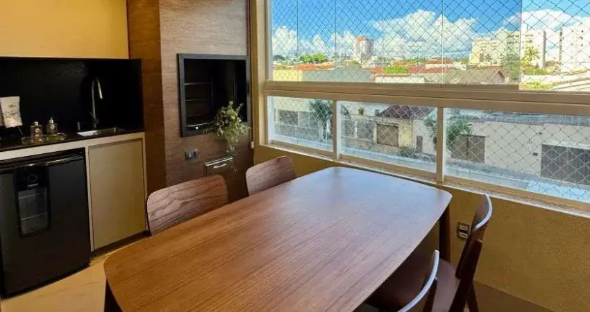 Belissimo apartamento mobiliado a venda bairro santa monica - uberlândia