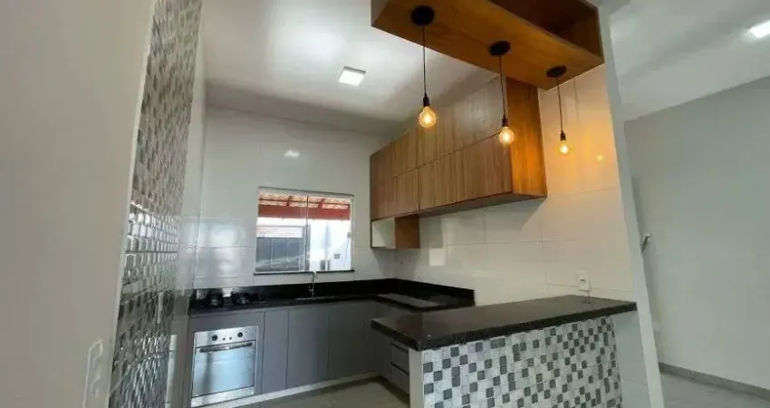 Casa com 2 quartos à venda na Rua Santa Albertina, 10, Laranjeiras, Uberlândia