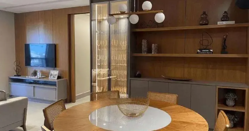 Apartamento à venda mobiliado no bairro santa mônica em uberlândia.