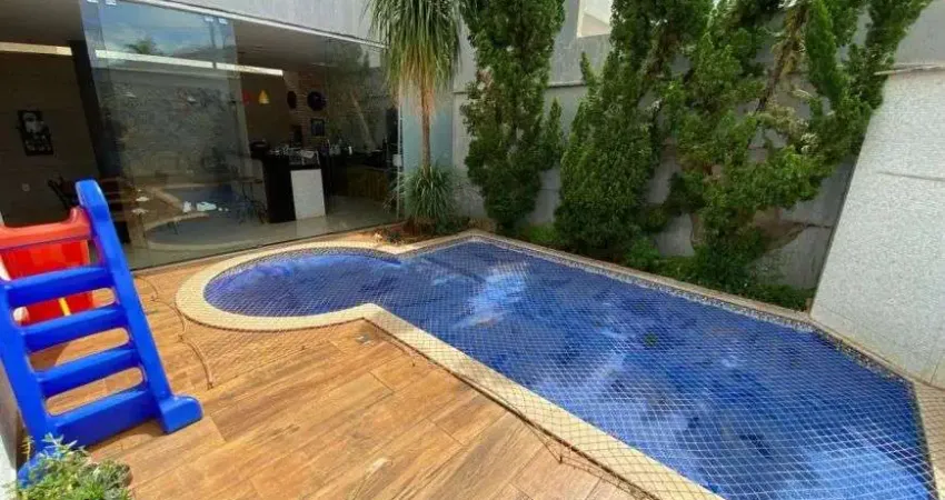 Casa em condomínio fechado com 3 quartos à venda na Avenida Geraldo Abrão, 611, Jardim Inconfidência, Uberlândia
