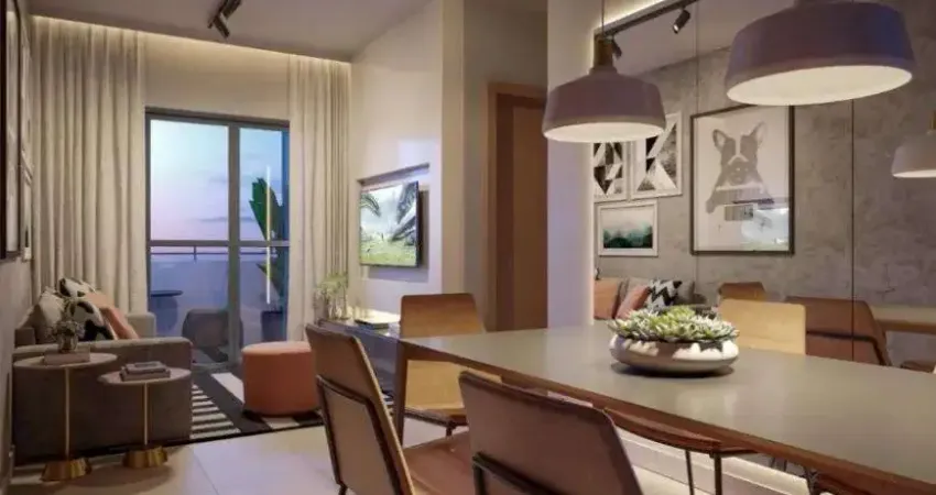 Apartamento 2/4 - elevador - área de lazer completa - pronto para morar