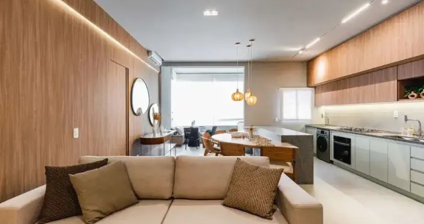 3/4 sendo 1 suíte - lazer completo montado e equipado av landscape