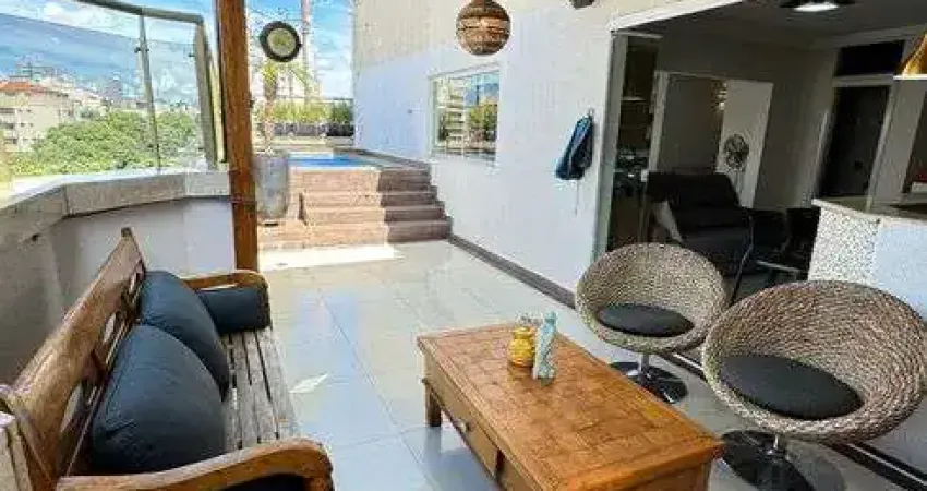 Cobertura para venda possui 210 metros quadrados com 3 quartos. bairro jardim finotti uberlandia