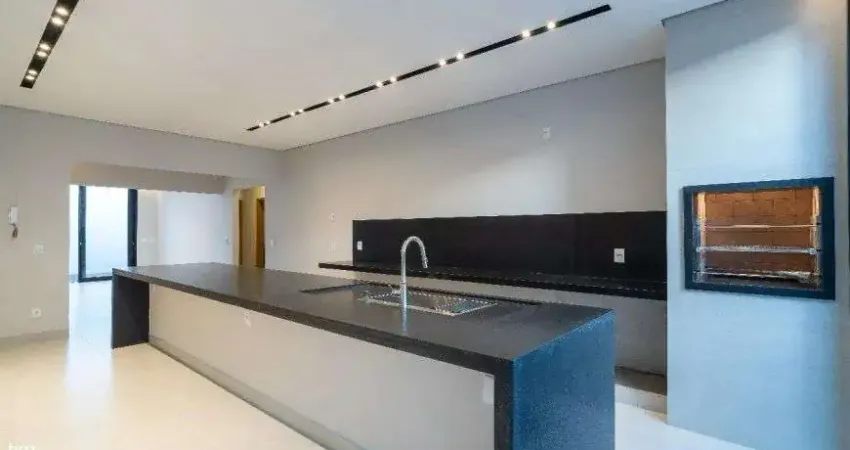 Casa moderna, elegante e pronta para morar - 3/4 sendo 1 suíte - espaço gourmet