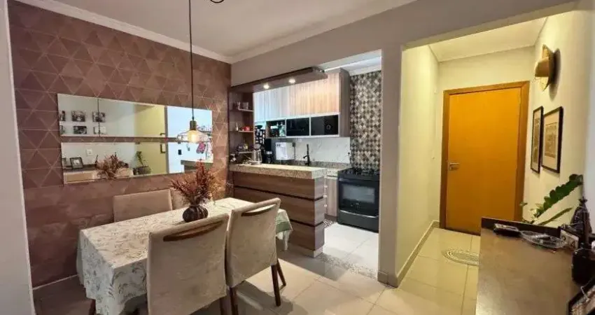 Apartamento com 2 quartos à venda na Avenida Ubiratan Honório de Castro, 1567, Santa Mônica, Uberlândia