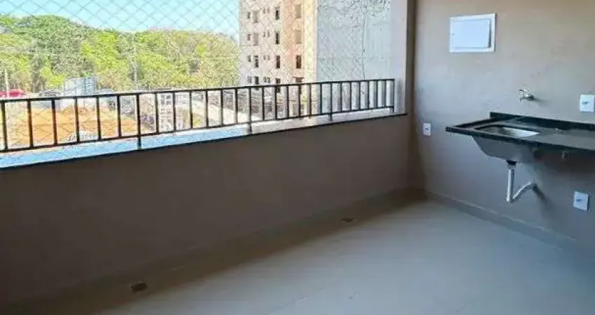 Apartamento granja marileuza - condomínio completo - varanda