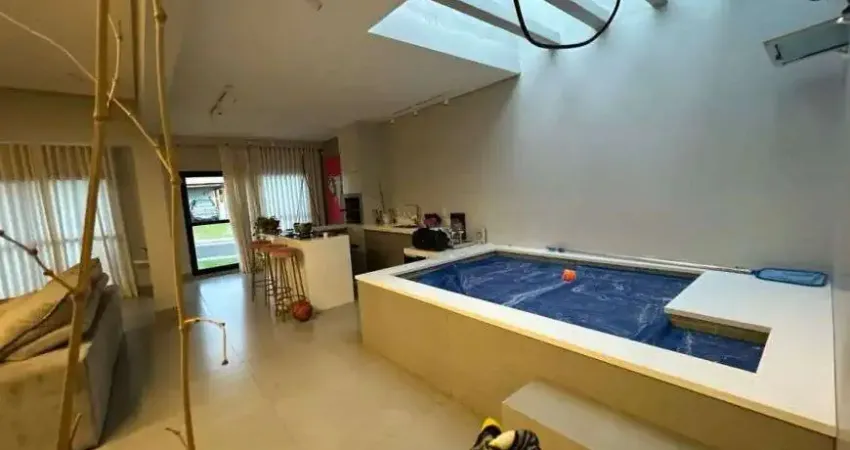 Casa em condomínio fechado com 3 quartos à venda na Avenida Israel, 1163, Laranjeiras, Uberlândia