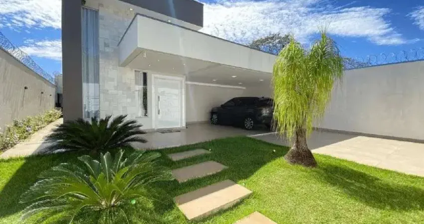 Casa térrea á venda no bairro jardim inconfidência em uberlândia