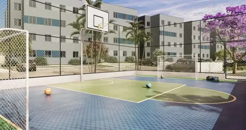 Apto com entrada facilitada em até 60x - condomínio completo - jardim sul