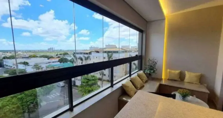 Apartamento para venda com 3 quartos- bairro santa monica- uberlândia