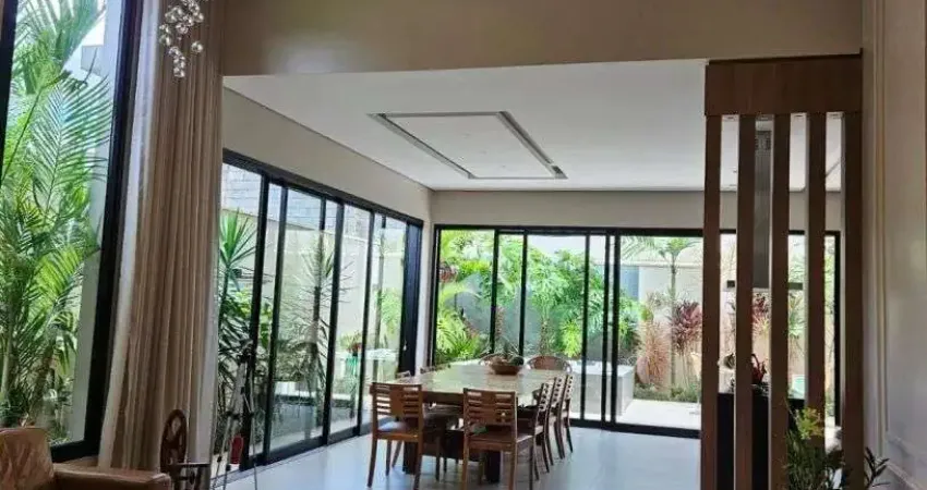 Casa em condomínio fechado com 3 quartos à venda na Avenida Lidormira Borges do Nascimento, 6205, Shopping Park, Uberlândia