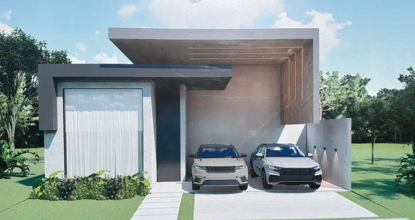 Belíssima casa térrea em fase final de acabamento a venda condomínio mirante do lago zona leste de uberlândia