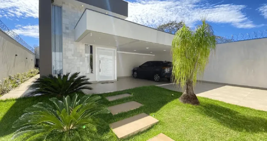 Casa com 3 quartos à venda no Jardim Inconfidência, Uberlândia