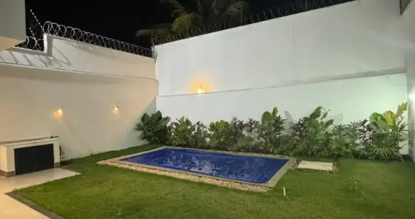 Casa nova com 3 suítes - piscina – bairro cidade jardim - avalia permuta