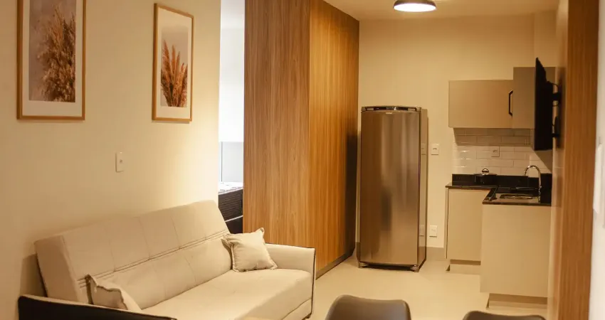 Studio mobiliado - próximo à ufu santa mônica - alta rentabilidade para locação