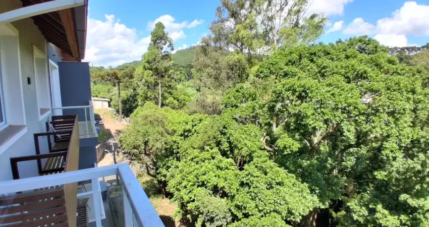 Lindo apartamento 2 dormitórios com suíte 5 andar com jardim