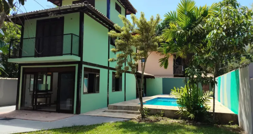 Casa em condomínio fechado com 3 quartos para alugar na Av Praia Litoral Norte, 245, Camburi, São Sebastião