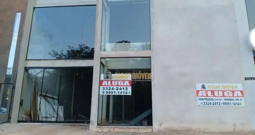 Sala comercial para alugar no Jardim Presidente, Londrina 