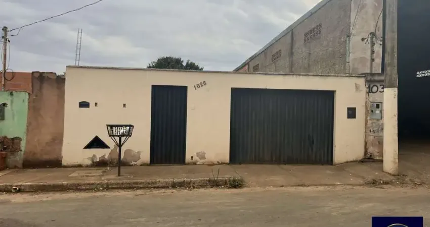 Casa com 1 quarto à venda no Jardim Montreal, Monte Carmelo