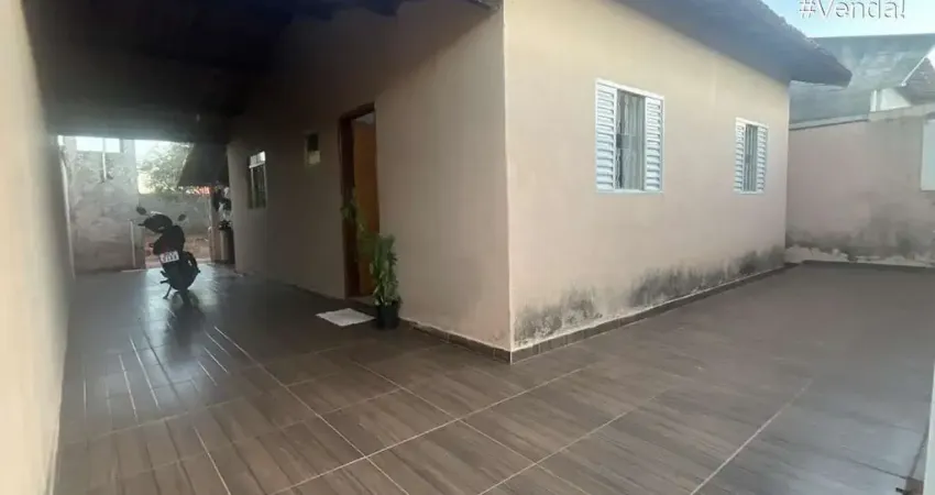 Imperdível casa à venda em monte carmelo-mg, bairro planalto: 2 quartos, 2 salas, 1 banheiro, 2 vagas de garagem!