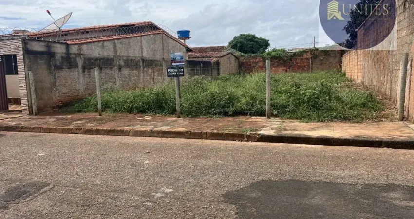 Terreno à venda em monte carmelo-mg, vila nova - 360m² de área ideal para investimento!