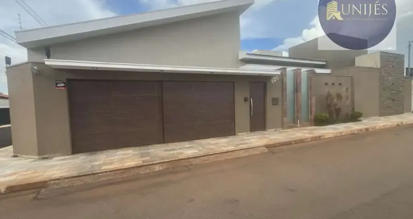 Imperdível! casa de alto padrão em monte carmelo-mg, bairro jardim dos ipês, 4 quartos, 2 suítes, 275m², 7 vagas. #corretordeimóveis #casaparavenda
