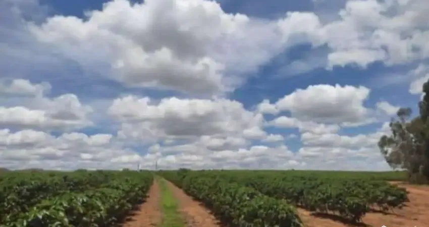 Fazenda de porteira fechada em área rural de araxá-mg: café, cereais e pecuária - 1.060 ha!