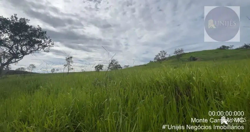 Fazenda com dupla aptidão em monte carmelo-mg: 78ha na zona rural, com pasto formado, rio, curral e documentação ok!