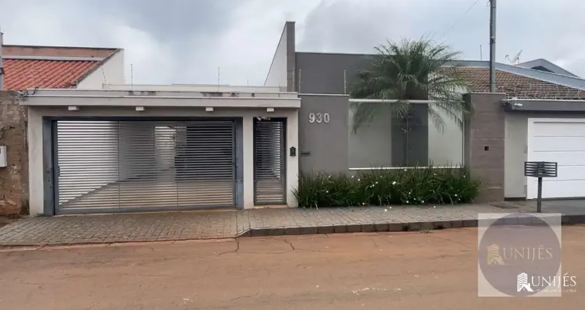 Residência à venda em monte carmelo-mg: casa com 3 quartos e 3 suítes no jardim dos ipês - conforto e sofisticação ao seu alcance