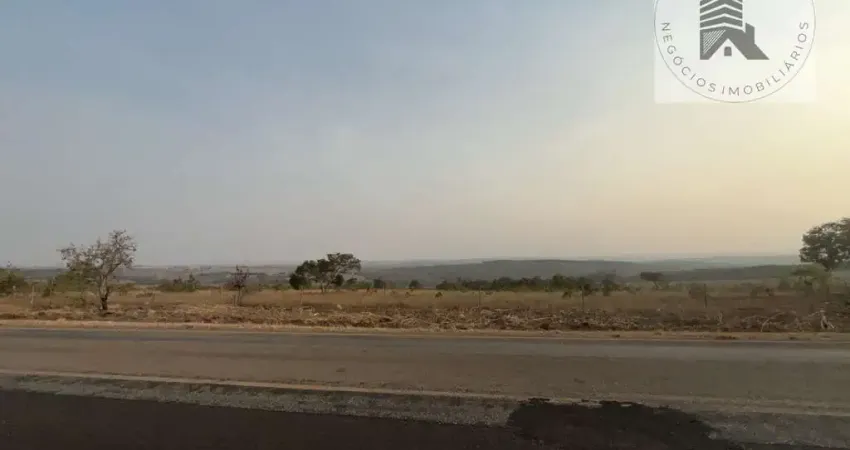 Terras as margens da rodovia lmg-741 com 11,4ha a venda - monte carmelo mg