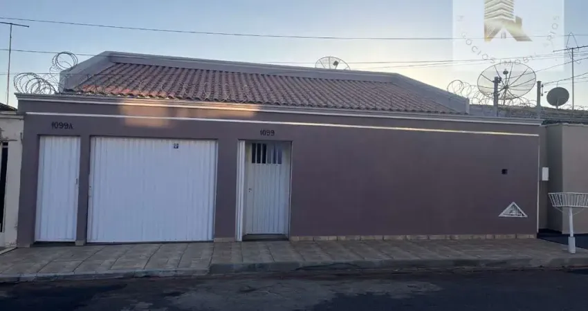 Casa 3 quartos disponivel para venda - bairro vila nova, monte carmelo mg