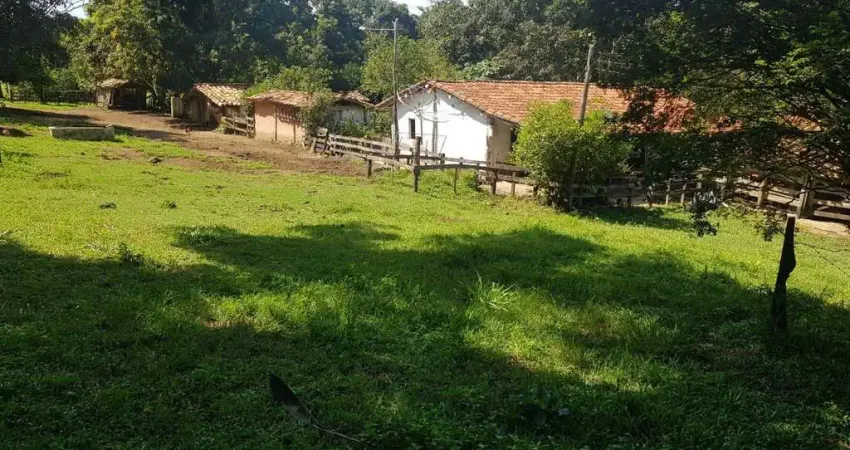 Aproveite a tranquilidade e a beleza da vida no campo: fazenda de 2 quartos, 2 salas, 2 banheiros e 40 hectares em abadia dos dourados-mg!