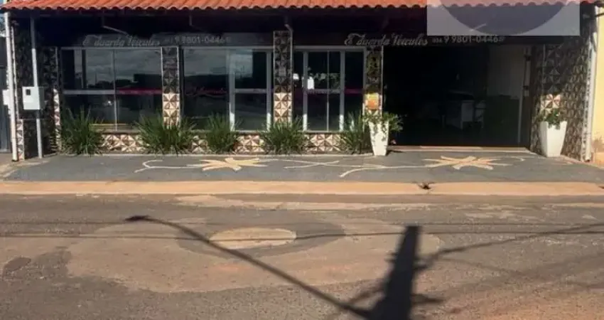 Casa comercial com 2 salas à venda no Residencial Lambari, Monte Carmelo