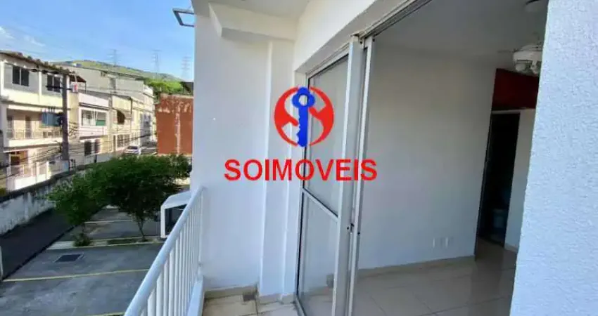 Apartamento com 2 quartos à venda na Avenida Ernani Cardoso, Cascadura, Rio de Janeiro