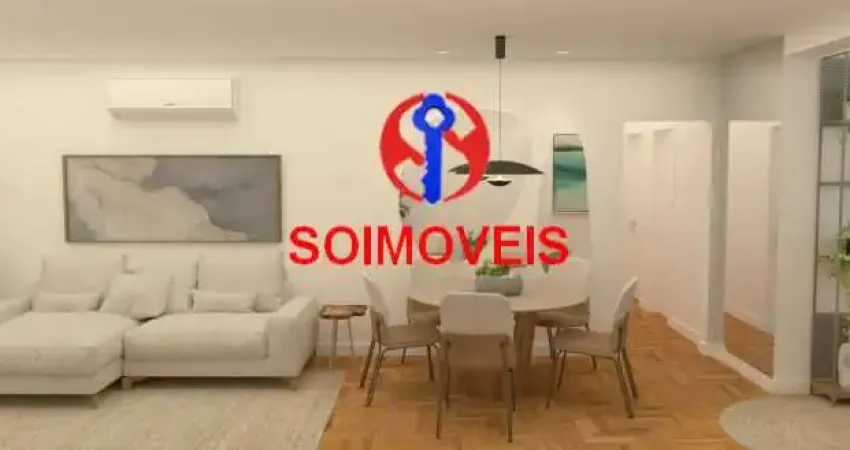 Apartamento com 3 quartos à venda na Rua Pereira da Silva, Laranjeiras, Rio de Janeiro