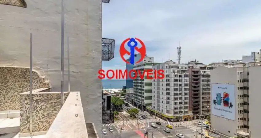 Apartamento com 3 quartos à venda na Avenida Princesa Isabel, Copacabana, Rio de Janeiro