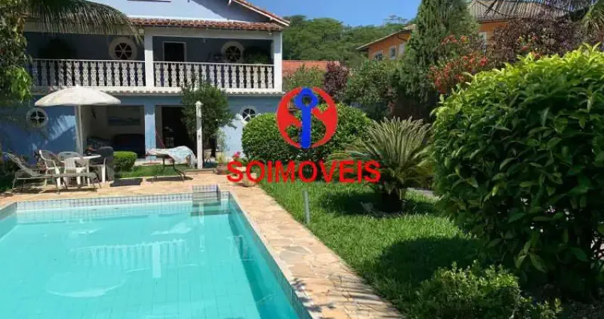 Casa em condomínio fechado com 5 quartos à venda na Rua Nelson Chaves, Taquara, Rio de Janeiro