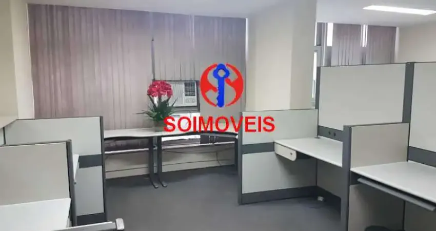 Sala comercial com 3 salas à venda na Rua Beneditinos, Centro, Rio de Janeiro