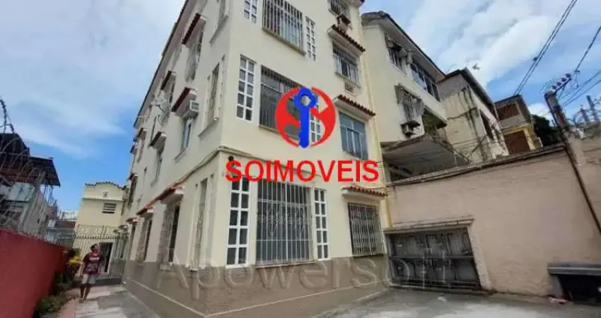 Apartamento à venda na Rua Senador Jaguaribe, Rocha, Rio de Janeiro