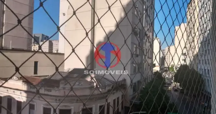 Apartamento com 1 quarto à venda na Rua Riachuelo, Centro, Rio de Janeiro