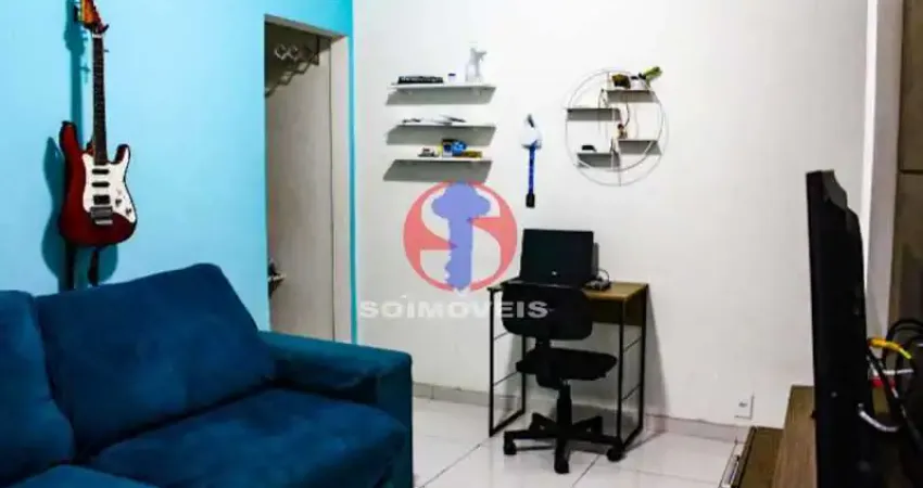 Apartamento com 1 quarto à venda na Rua Mariz e Barros, Tijuca, Rio de Janeiro