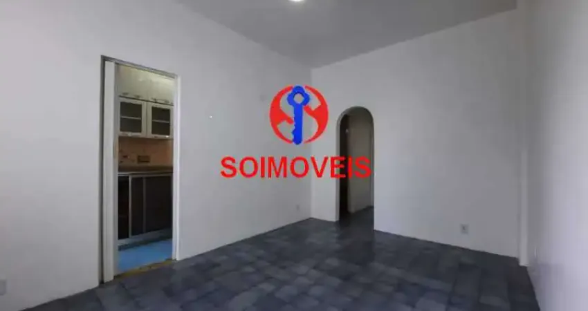 Apartamento com 1 quarto à venda na Rua Nossa Senhora de Lourdes, Grajaú, Rio de Janeiro