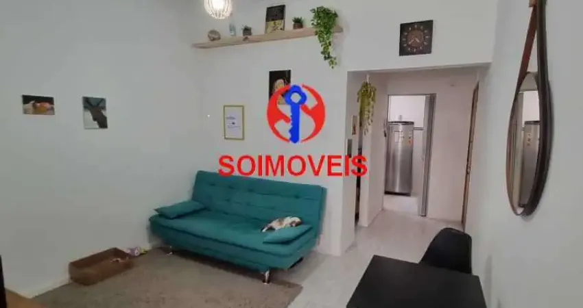 Apartamento com 1 quarto à venda na Rua Conde de Bonfim, Tijuca, Rio de Janeiro