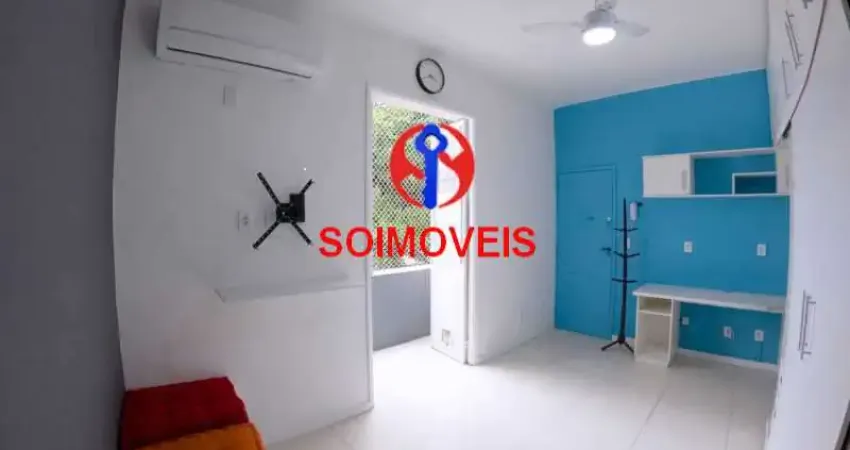 Apartamento com 1 quarto à venda na Avenida Engenheiro Richard, Grajaú, Rio de Janeiro